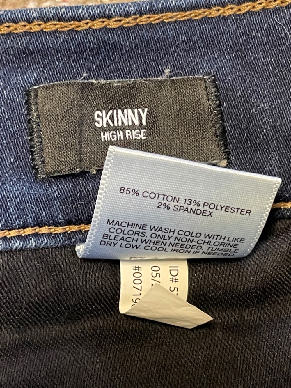 Express Skinny High Rise Jeans - Picture 7 of 10